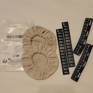 NEW Accessories For Sourdough Starter Jars, Caps, Temp Gauge And Date Bands